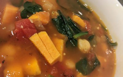 Fresh Eats with Jenn: Vegetable Soup with Warm Spices