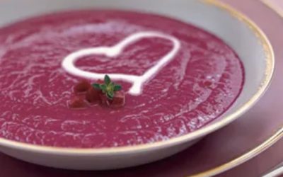 Heart Beet Soup by Chef Elyce