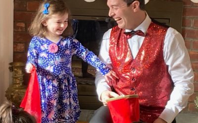 Meet a Dad Magic Evan!