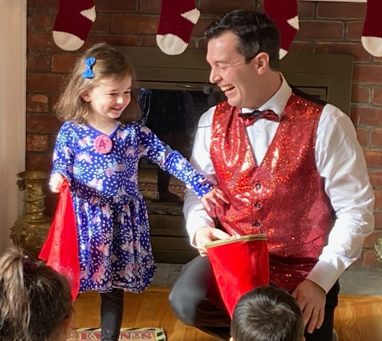 Meet a Dad Magic Evan!