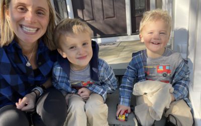 Meet A Mom Christina Collins owner and founder of Never Stop Moving 365