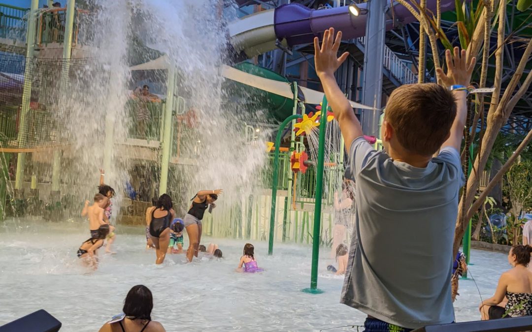 A visit to the  Kartrite Resort and Indoor Waterpark