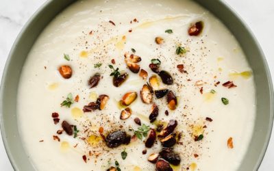 Three Ingredient Cauliflower Soup