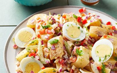Creamy Buffalo Potato Salad
