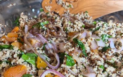 Spring Quinoa Salad with Chef Elyce
