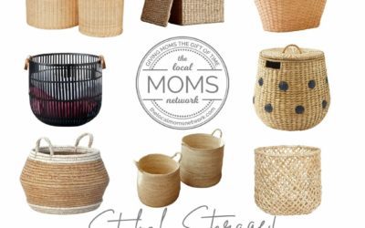 Stylish Storage Woven Baskets