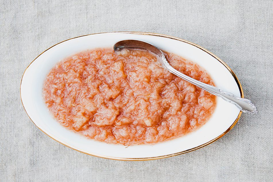 Recipe: Slow-cooked Apple Sauce from Michaela at Home Dwelling