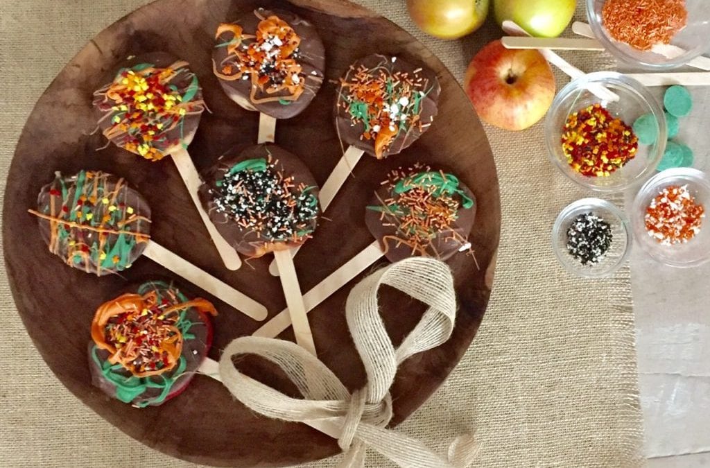 Candy Apple Pops