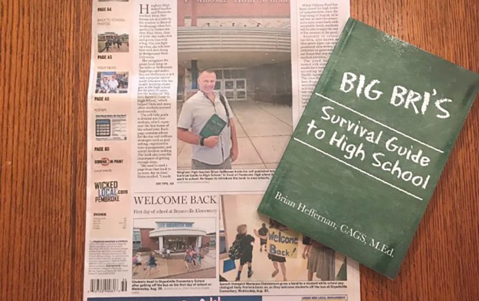 Spotlight: Local Teacher Shares His Survival Guide to High School