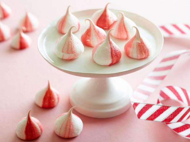 Peppermint Meringues