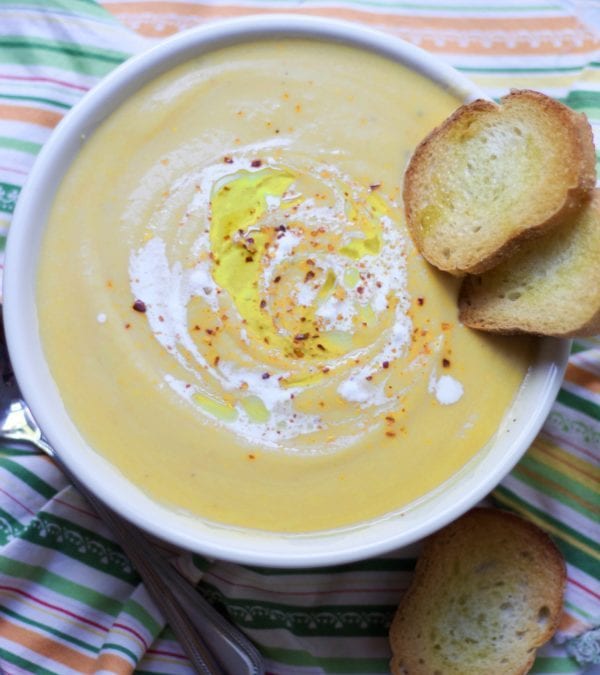 Creamy Butternut Squash Soup