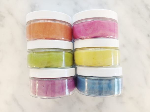 DIY Easter Play Doh
