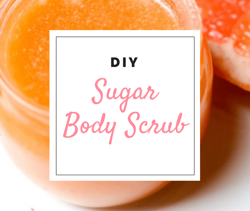 DIY: Sugar Scrub