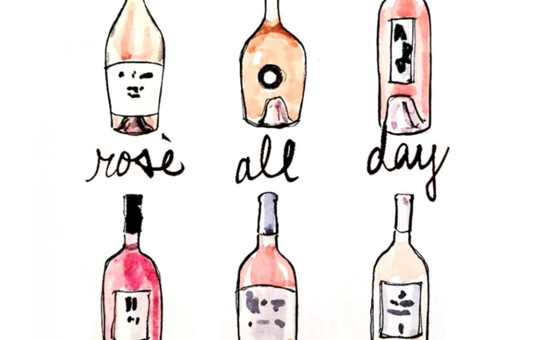 Stop & Drink the Rosé