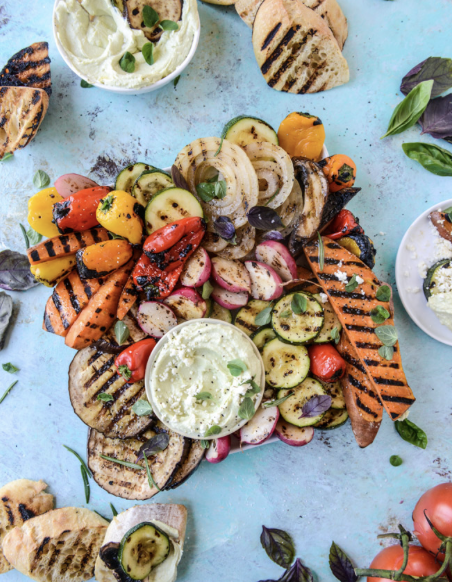Marinated Grilled Veggies