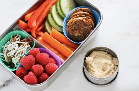 Easy & Healthy Back to School Lunchbox Ideas