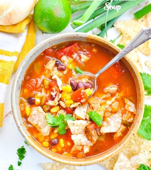 Chicken Tortilla Soup