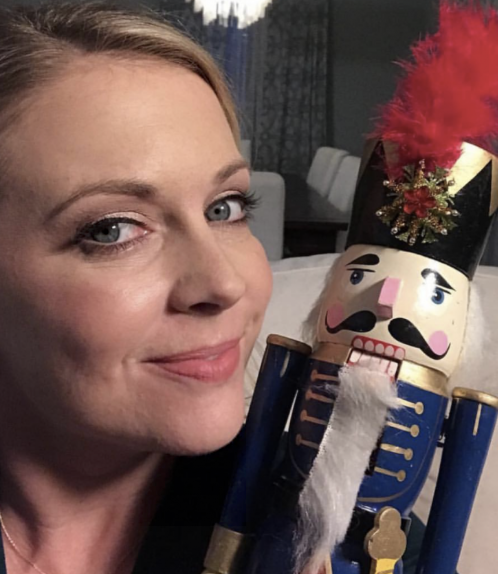 Melissa Joan Hart loves the Holidays