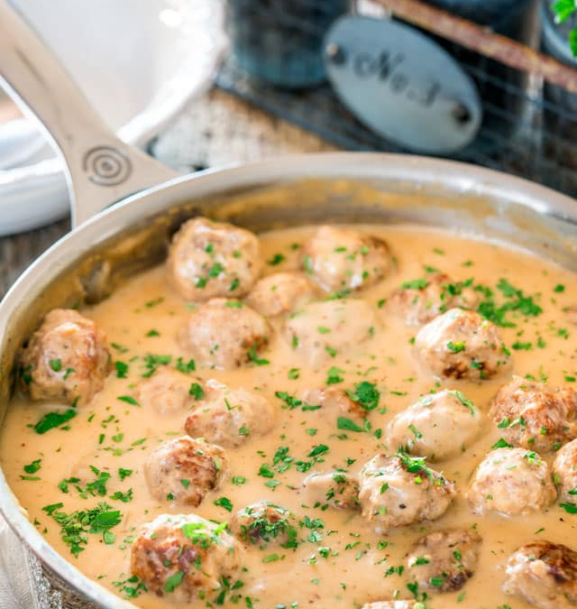 Swedish Meatballs