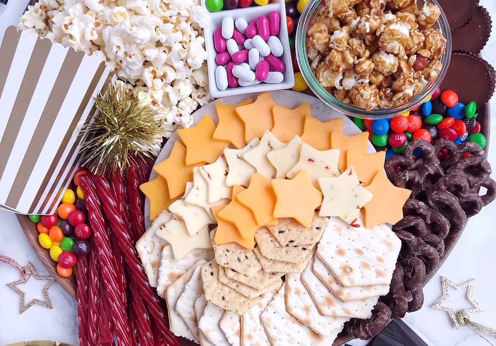 Oscar Night Snack Board by Guest Blogger DomestikatedLife