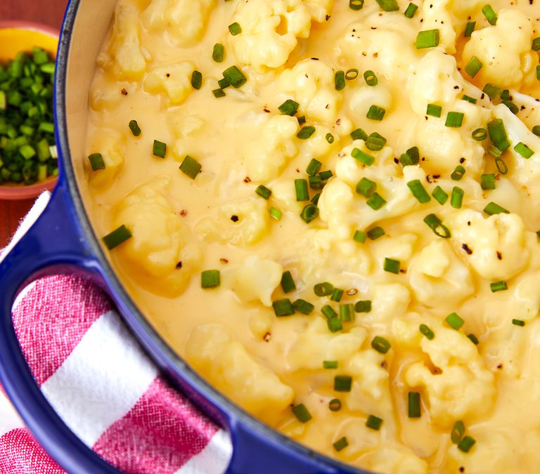 Cauliflower Mac & Cheese
