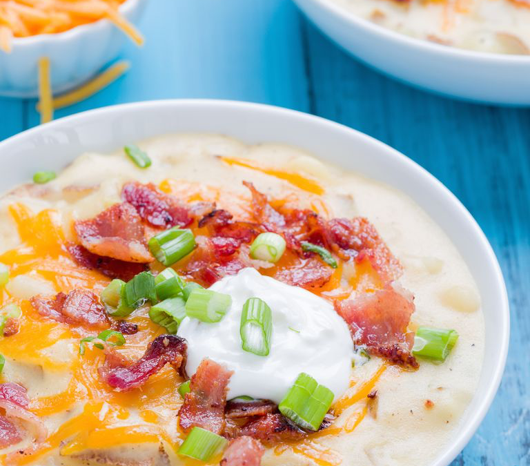 Loaded Baked Potato Soup