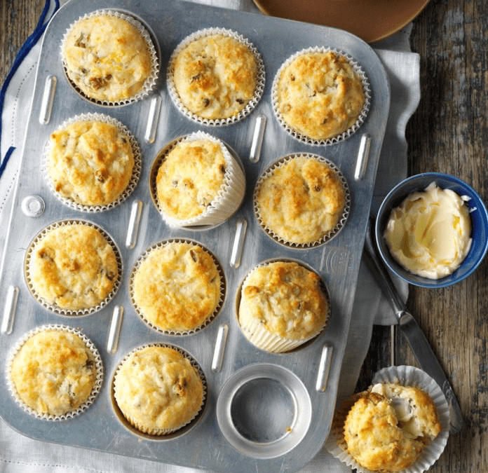 Tropical Muffins
