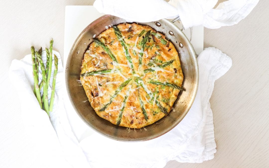 The Little Big Spoon: One Pan Veggie Frittata