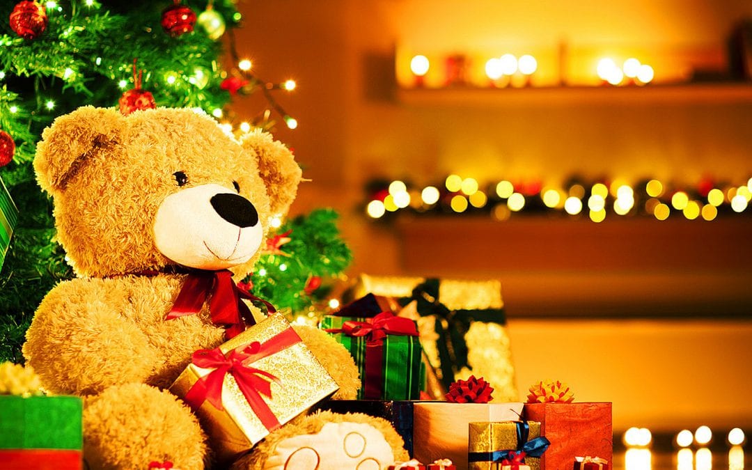 Four Seasons Boston Teddy Bear Tea