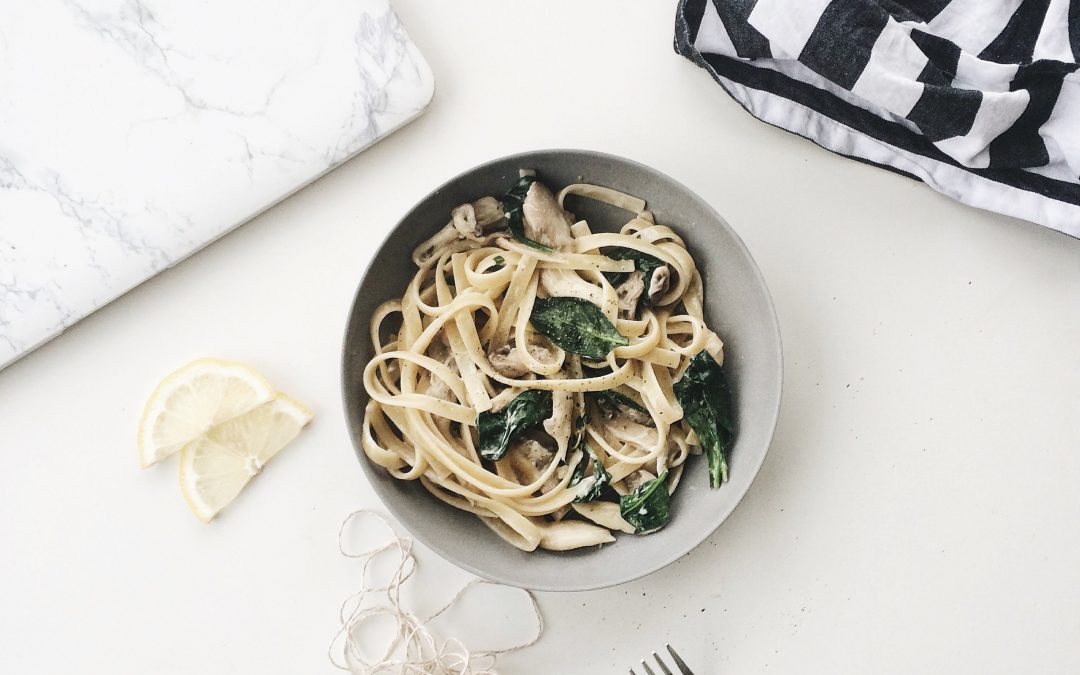 Chicken Sausage with Broccoli Pasta