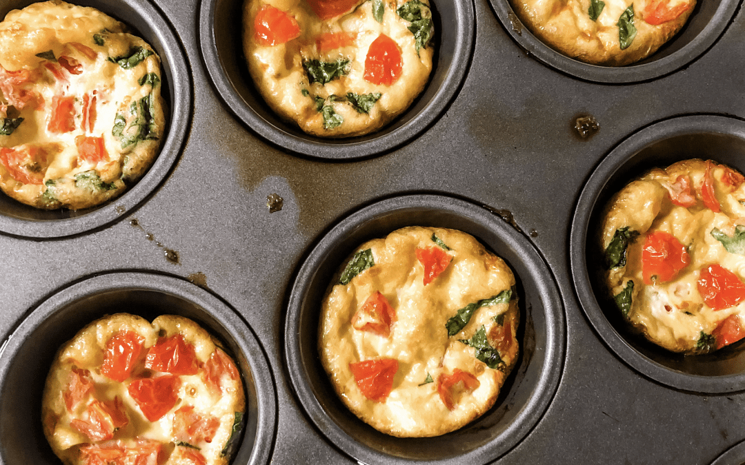 Veggie-Filled Eggy Cups