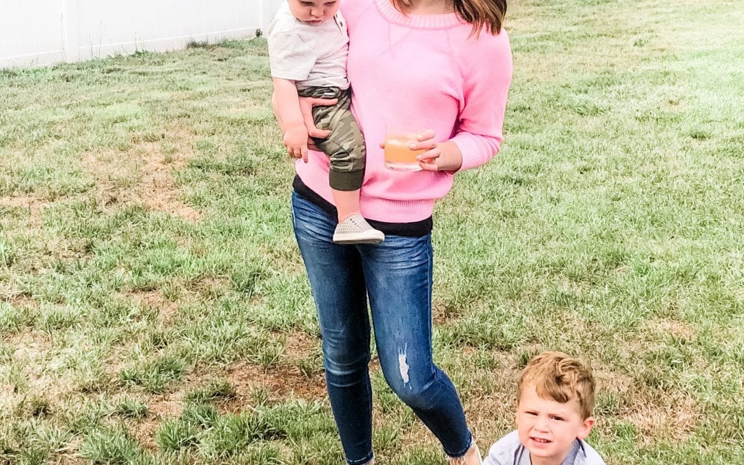 Meet Stephanie of Linen and Littles