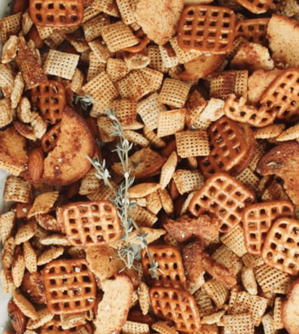 Holiday Chex Mix