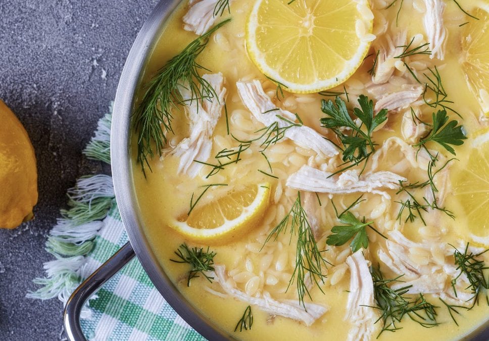 The HALE Life: Lemon Chicken Soup