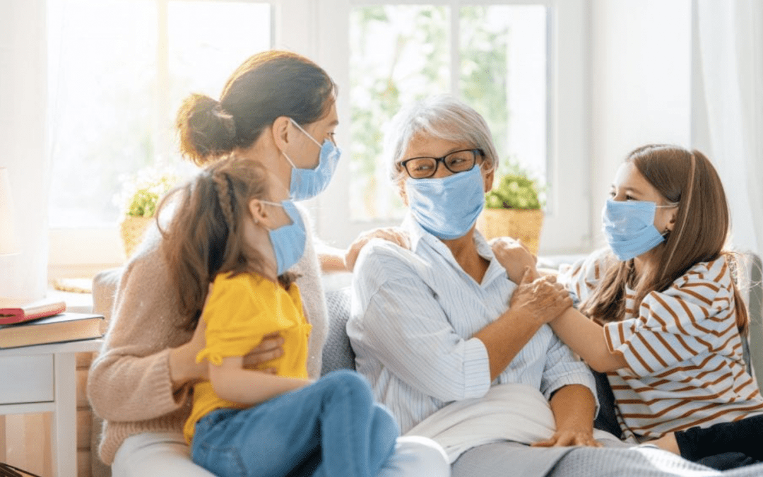 COVID-19 Vaccine: Your Qs Answered-Grandparent Visits, Travel & More