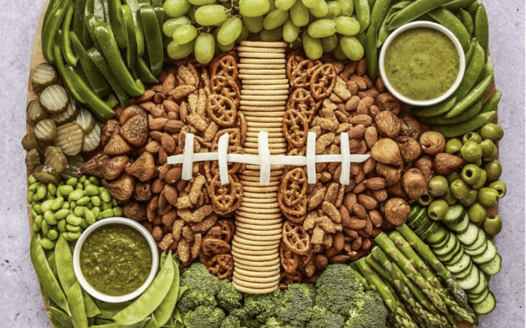 Super Bowl Snack Board
