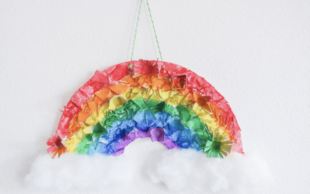 DIY Rainbow Art