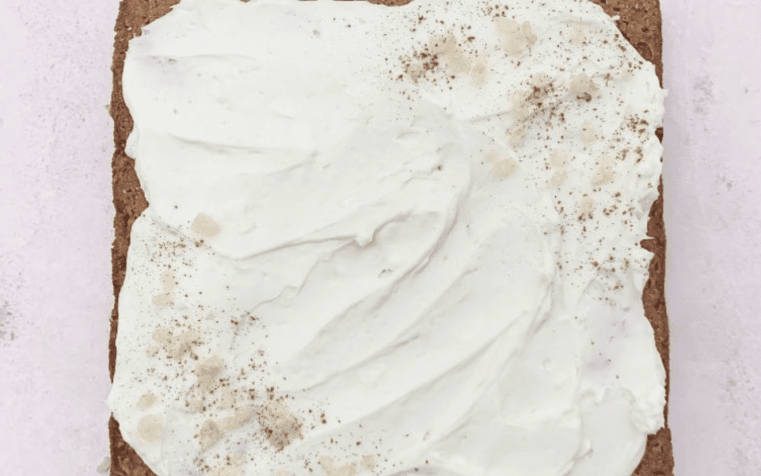 Carrot Spice Snacking Cake