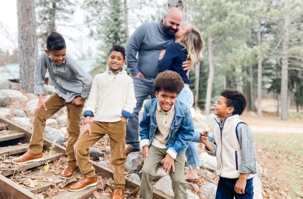 Meet an Adoptive Mom of Four!