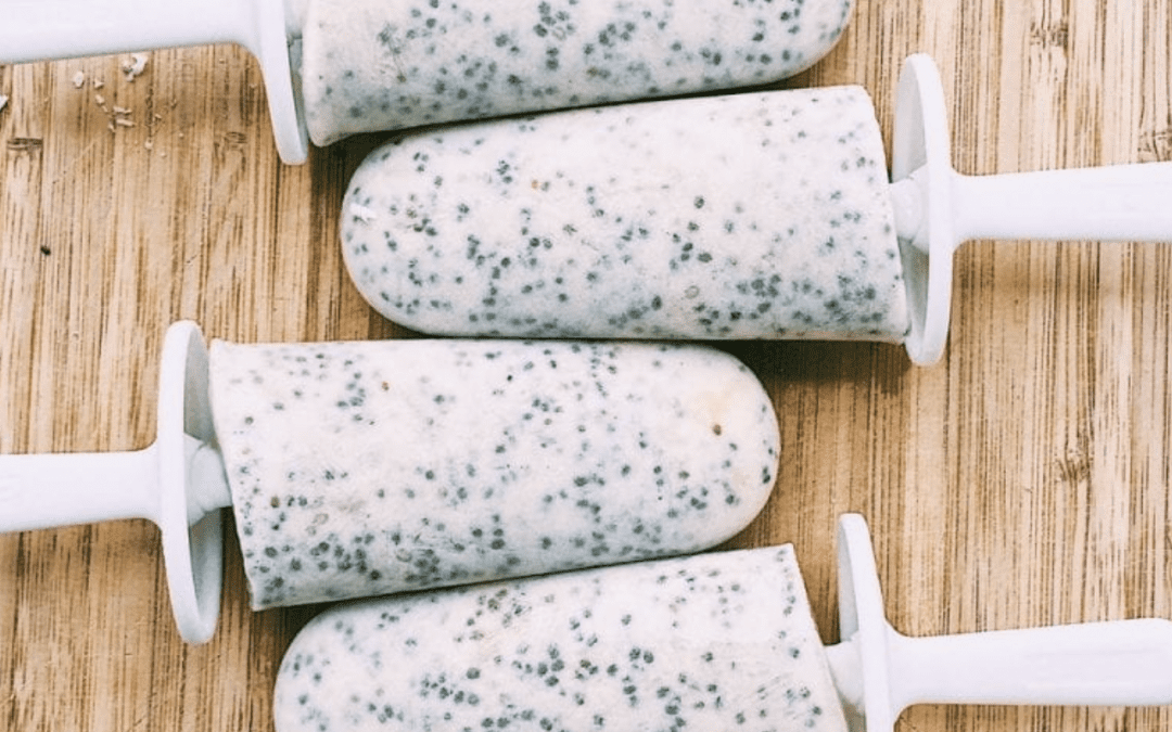 Pina Colada Chia Seed Pops