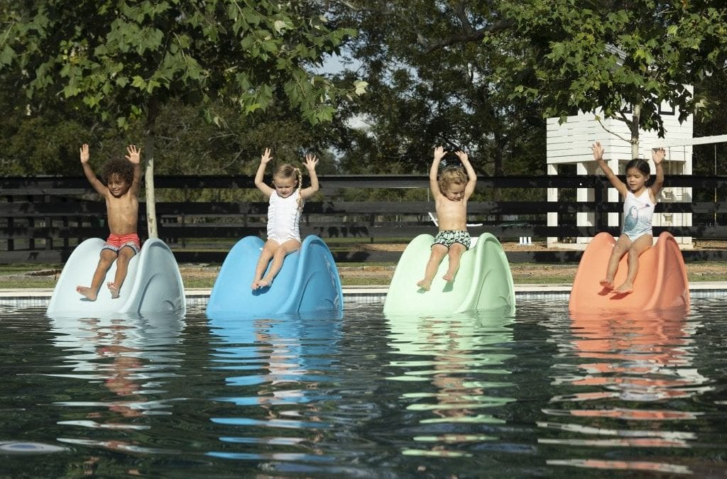 Summer Fun with Ledge Lounger!