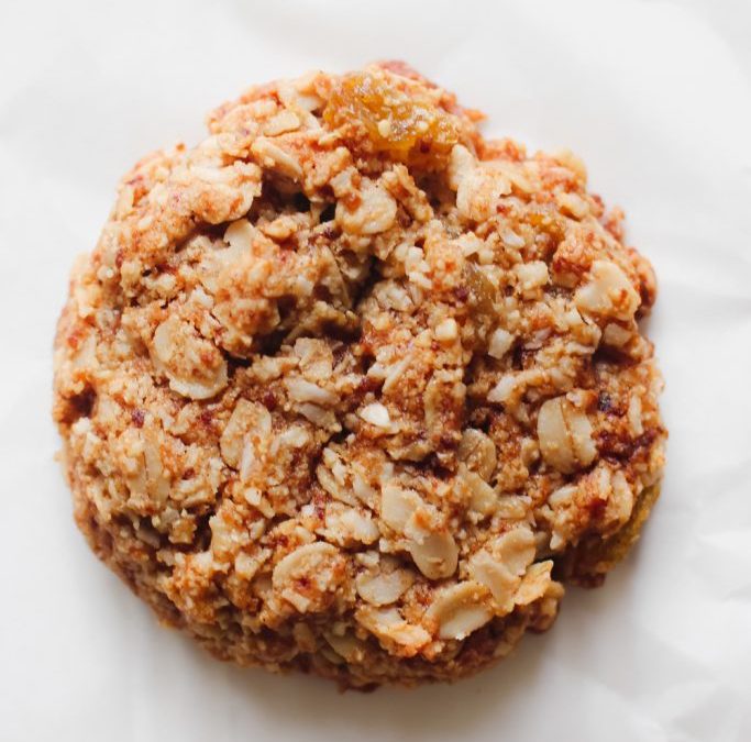 Oatmeal Raisin Breakfast Cookies!