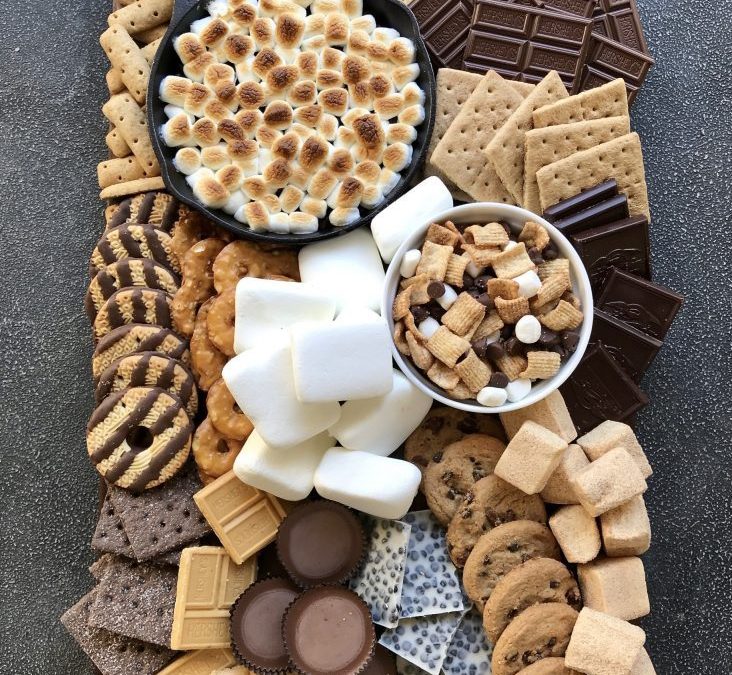 Make a S’Mores Board!