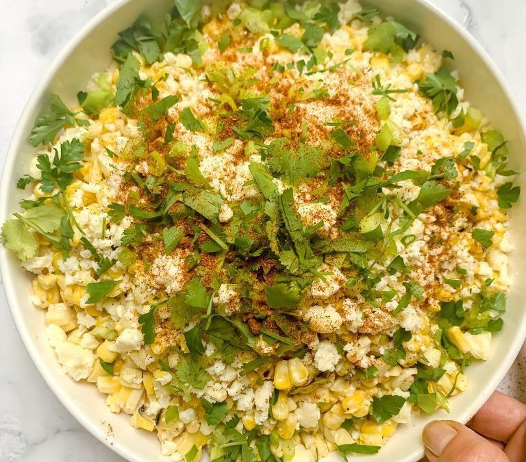Mexican Street Corn Salad