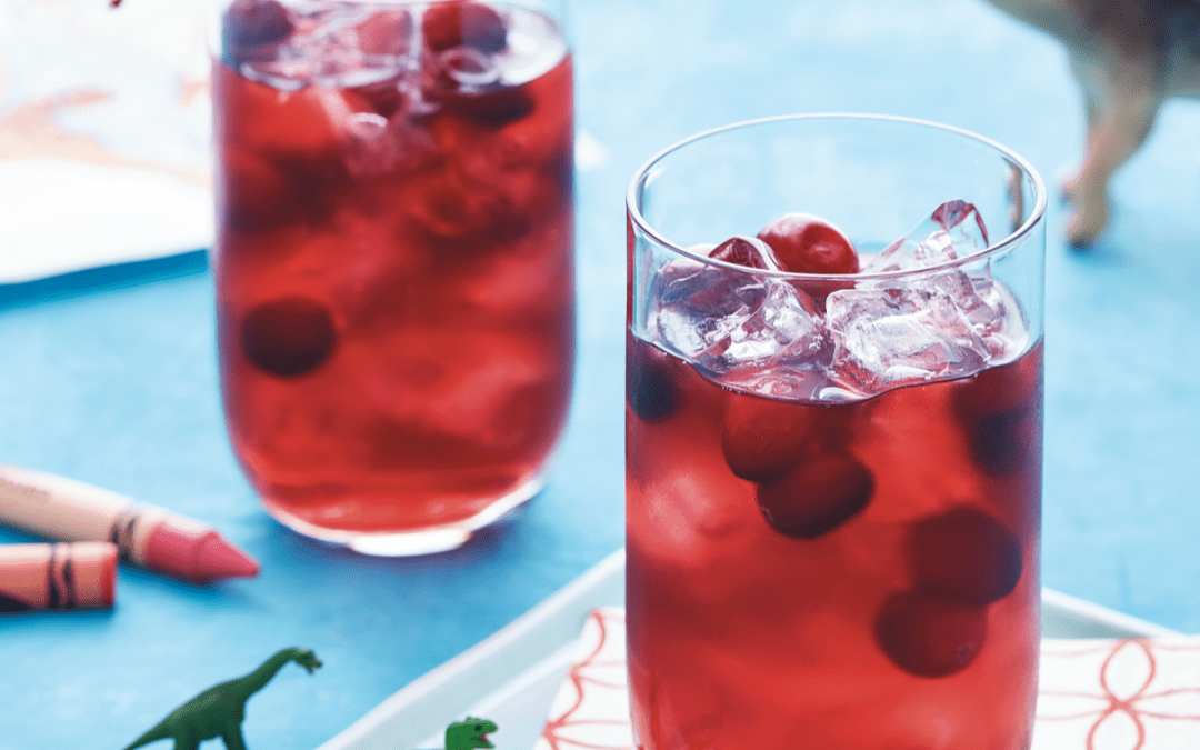 Cranberry-Pear Rooibos Iced Tea