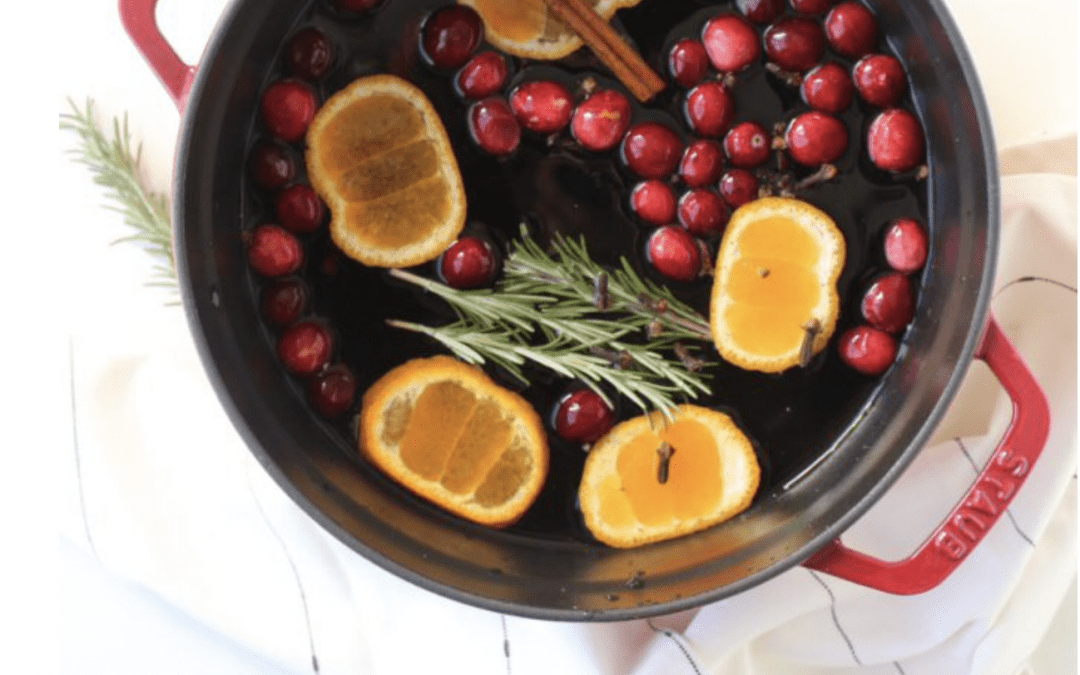 DIY Simmer Pot Holiday Home Fragrance