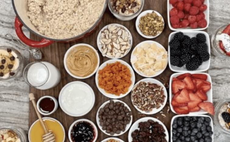 DIY Oatmeal Board