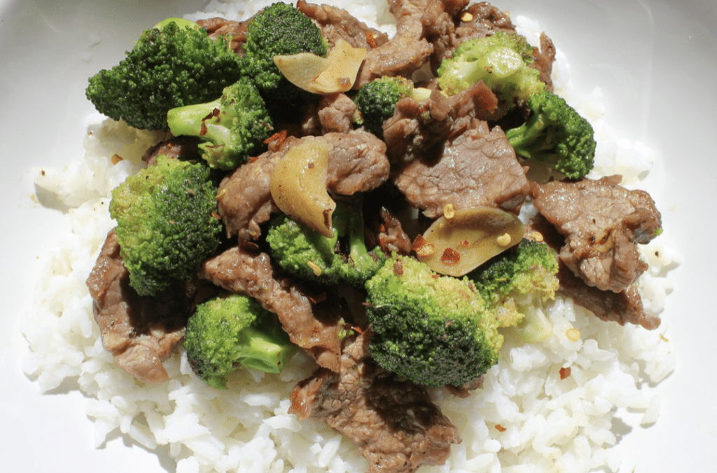 Beef & Broccoli Stir Fry!