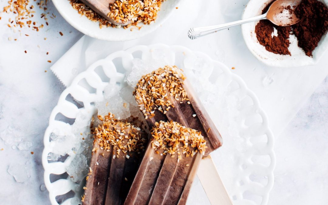 Cool Off With Easy Popsicle Recipes