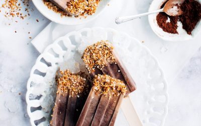 Cool Off With Easy Popsicle Recipes